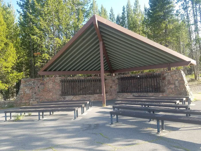 Grant Village Lakeshore Pavillion 1