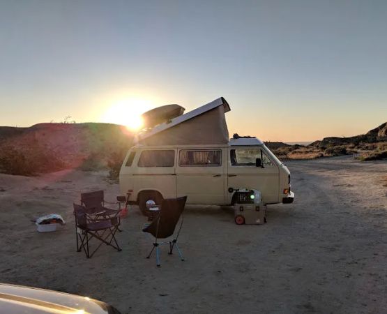 Truckhaven Rocks Campground