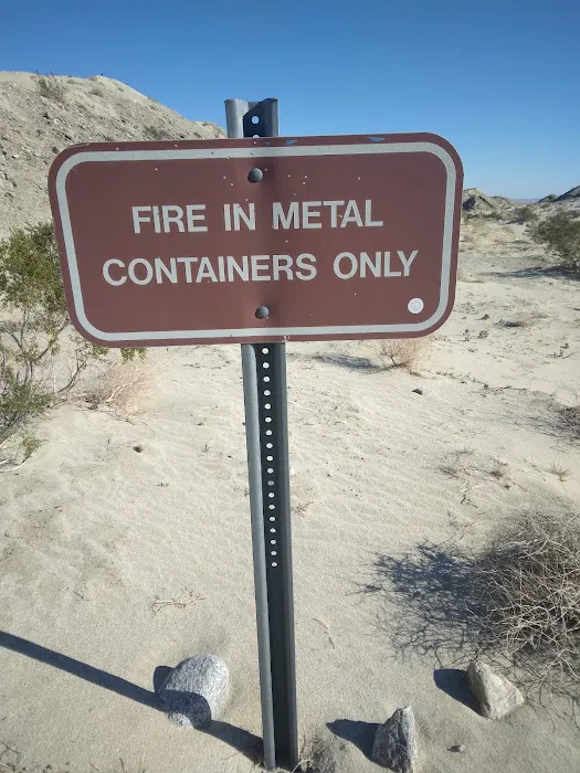 Arroyo Salado Campground 8