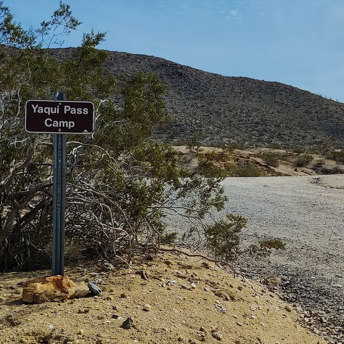 Yaqui Pass Camp 2