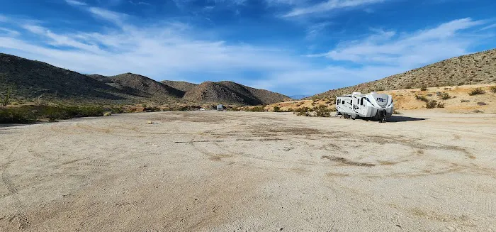 Yaqui Pass Camp 0
