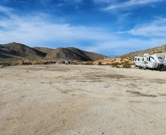 Yaqui Pass Camp