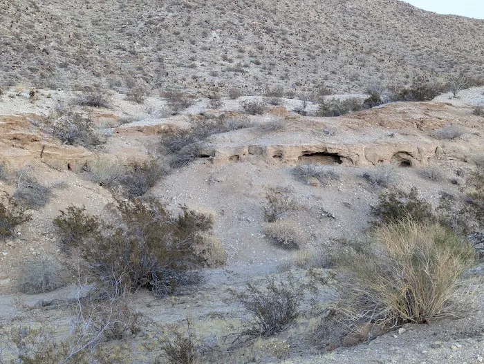 Yaqui Pass Camp 1