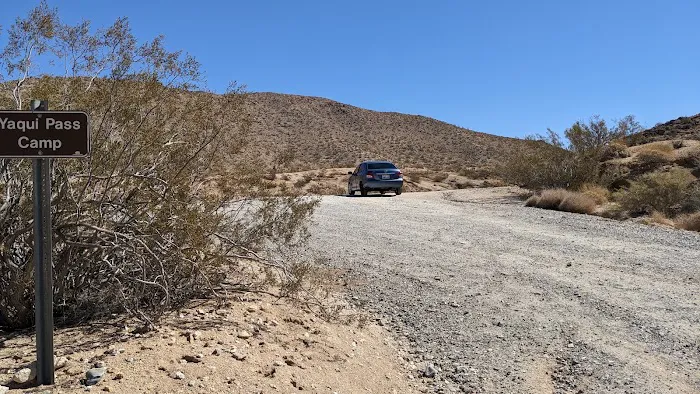 Yaqui Pass Camp 6