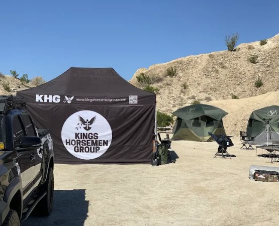 Hollywood-Vine Campsite