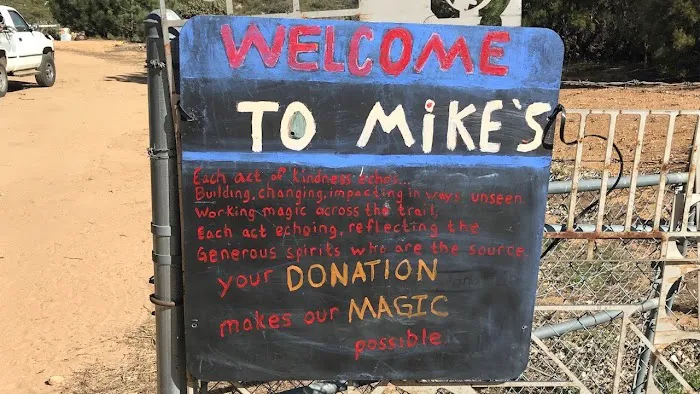 Mike's Place for PCT hikers 5