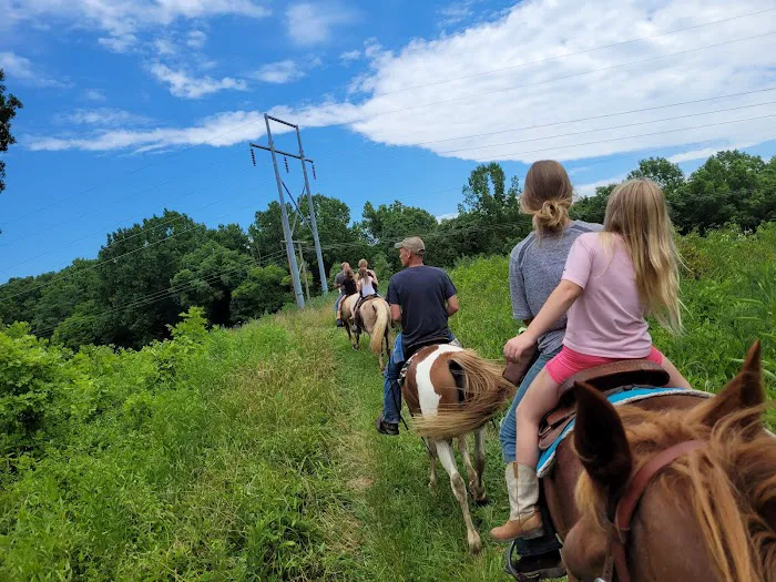 Reservoir horse trail camp 4