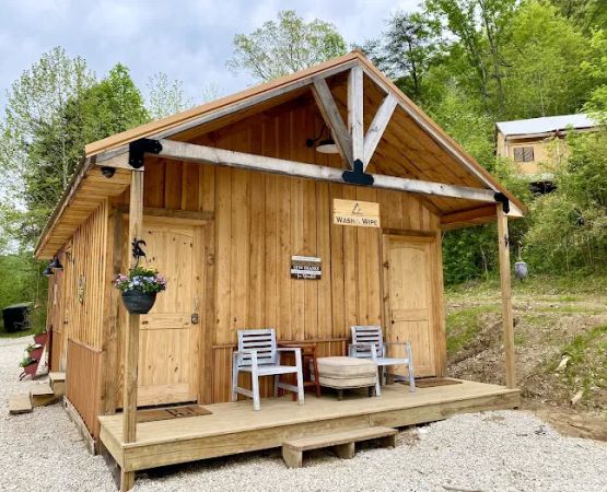 Cabin and Canvas