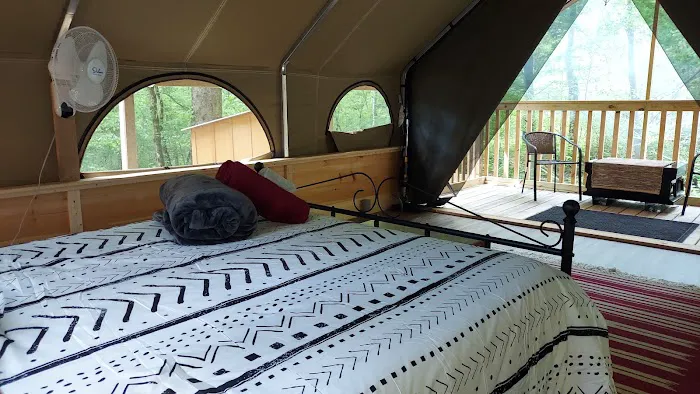 Red River Gorge Glamp Camp 1