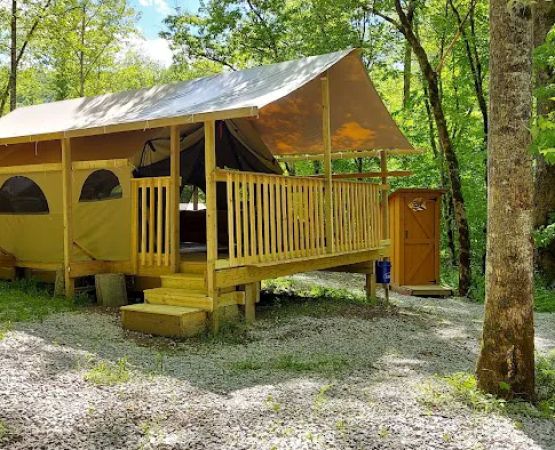 Red River Gorge Glamp Camp