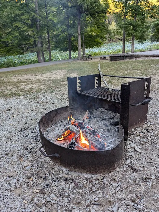 Hardy Lake Wooster Campground 1