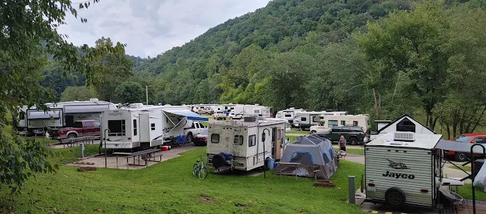 Trace Branch Campground 1