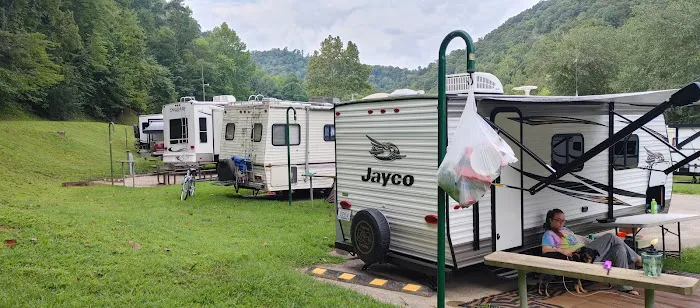 Trace Branch Campground 3