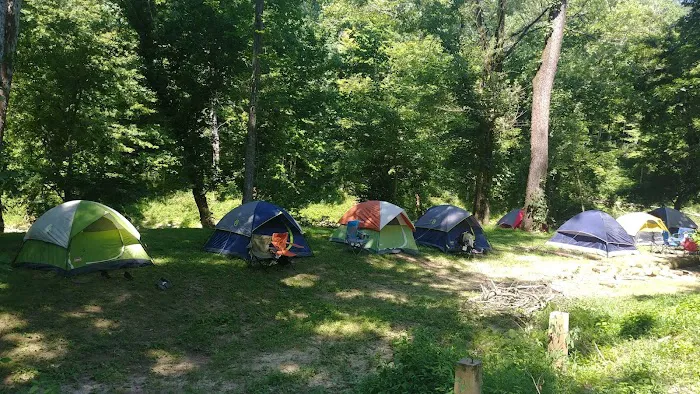 Old Mill Canoe Rental's Blue River Retreat- Primitive Camping 3