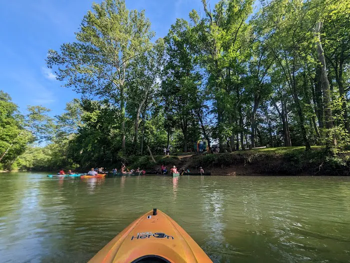 Old Mill Canoe Rental's Blue River Retreat- Primitive Camping 6