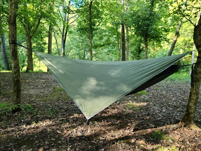 Old Mill Canoe Rental's Blue River Retreat- Primitive Camping 9