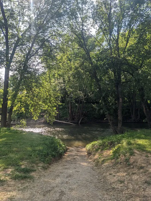 Old Mill Canoe Rental's Blue River Retreat- Primitive Camping 7