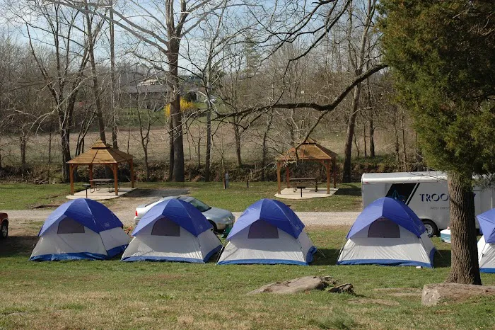 Marengo Cave Campgrounds 8
