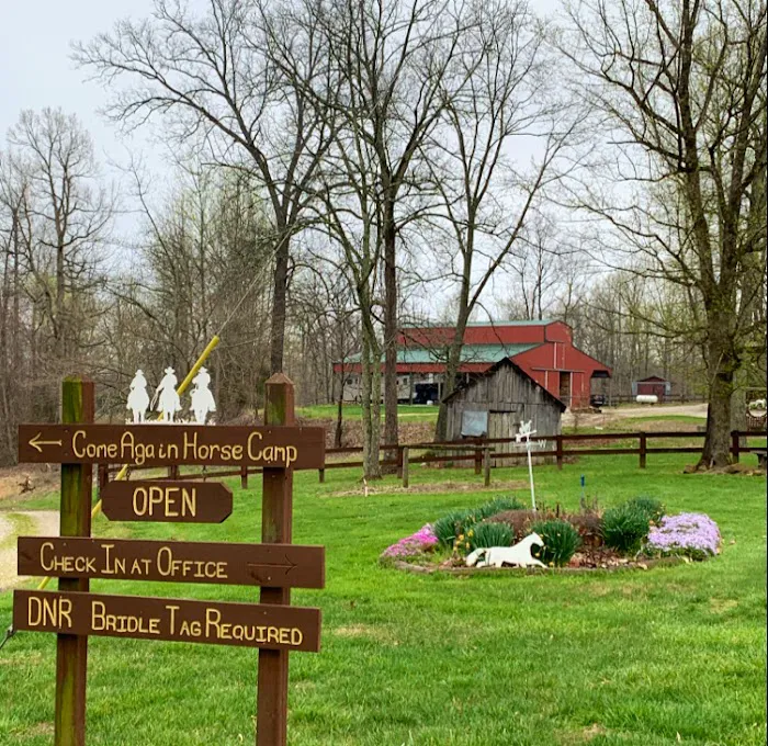 Come Again Horse Camp 8