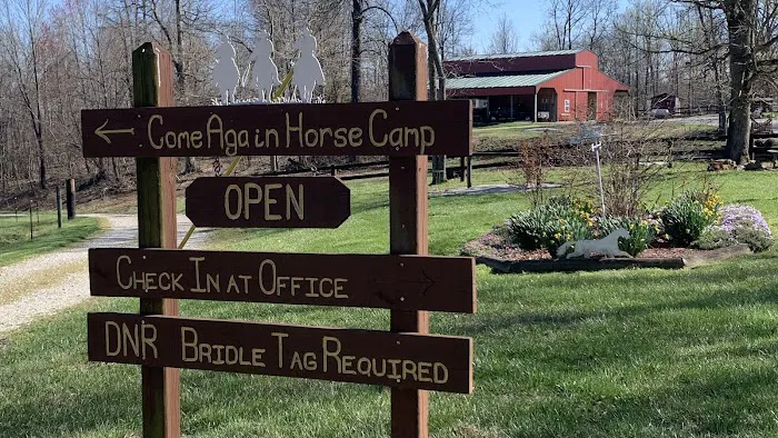 Come Again Horse Camp 9