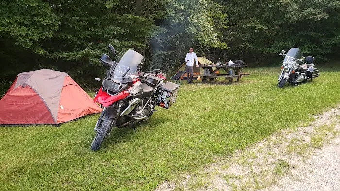 White Sulphur Horse Camp 0