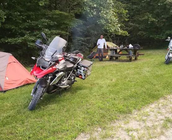 White Sulphur Horse Camp