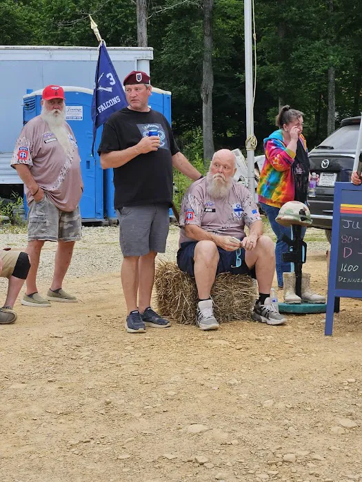 Camp Blue Falcon 9
