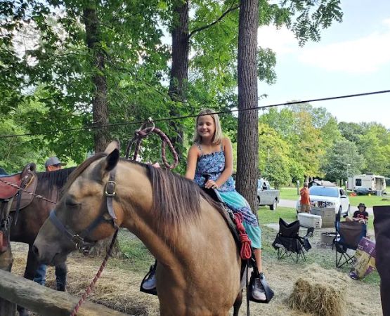 Caesar Creek Horseman’s Group Camp