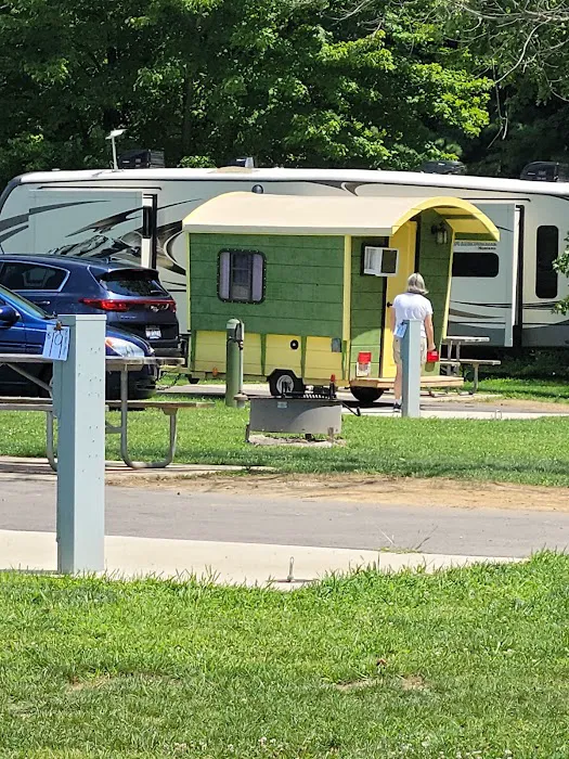 Caesar Creek State Park Campground 0