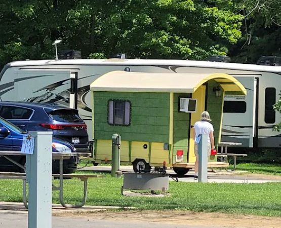 Caesar Creek State Park Campground