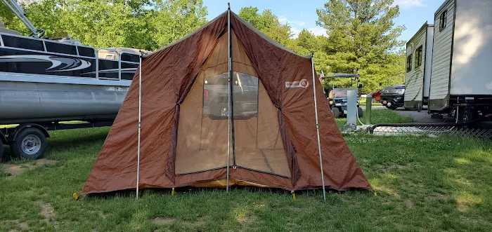 Caesar Creek State Park Campground 7