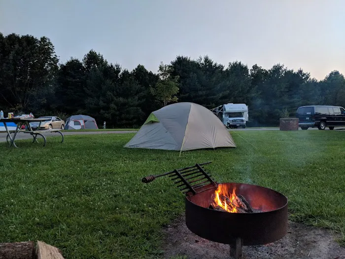 Caesar Creek State Park Campground 8