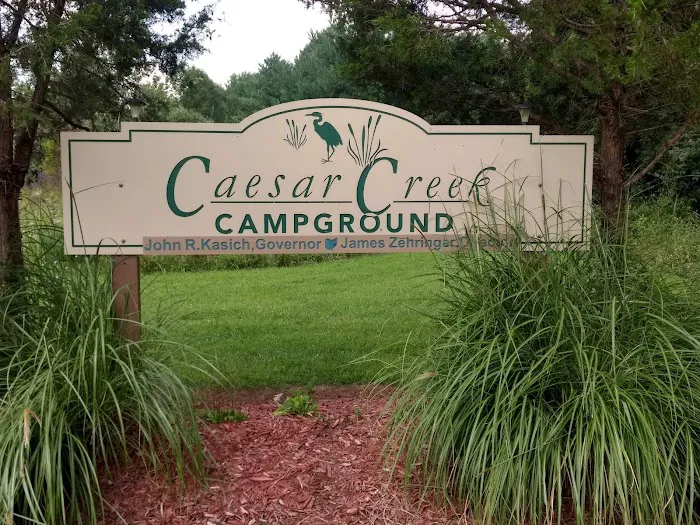 Caesar Creek State Park Campground 9