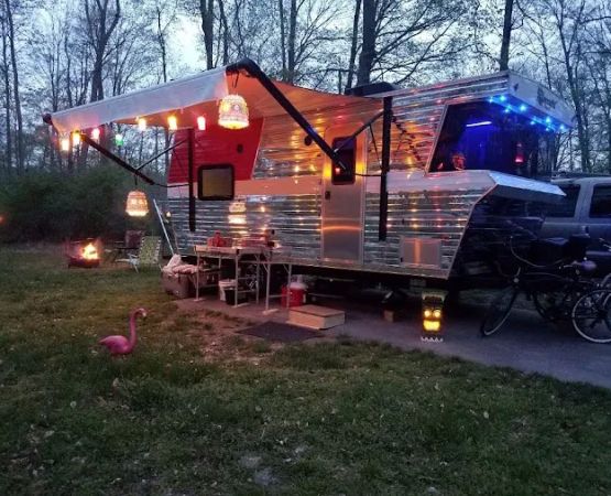 Cowan Lake State Park Campgrounds & Cabins