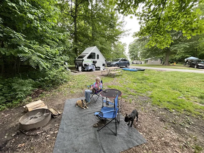 Cowan Lake State Park Campgrounds & Cabins 2