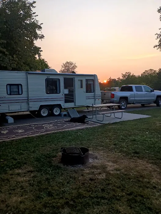 Cowan Lake State Park Campgrounds & Cabins 4
