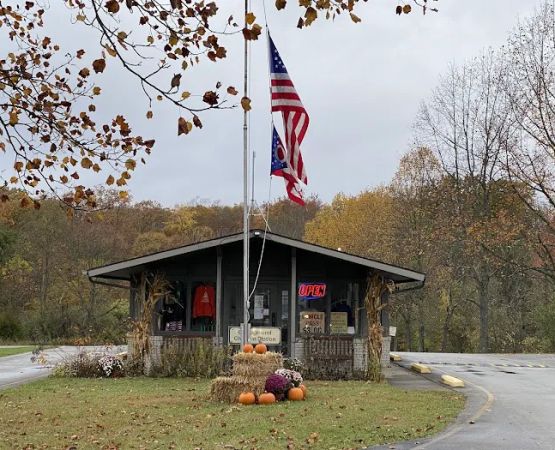 Cowan Lake State Park Campground Check-in