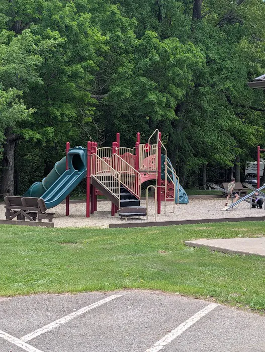 Paint Creek State Park Campground 2