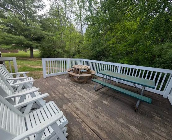 Paint Creek State Park Campground