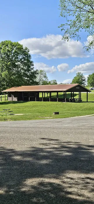 Paint Creek State Park Campground 7
