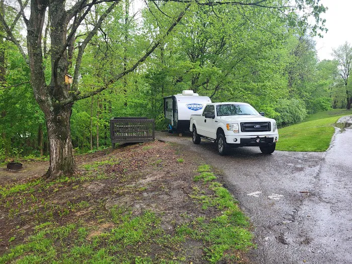 Paint Creek State Park Campground 8