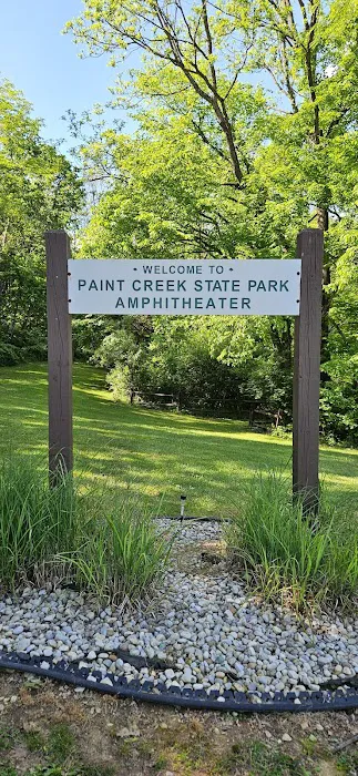 Paint Creek State Park Campground 6
