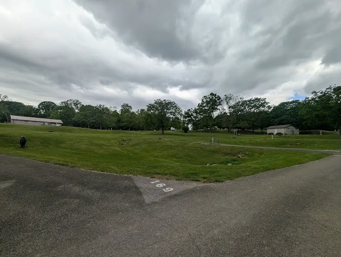 Paint Creek State Park Campground 9