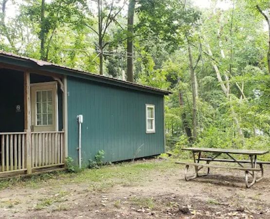 Paint Creek Campground