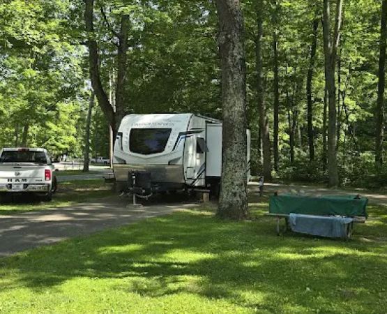 Pike Lake State Park Campground Office