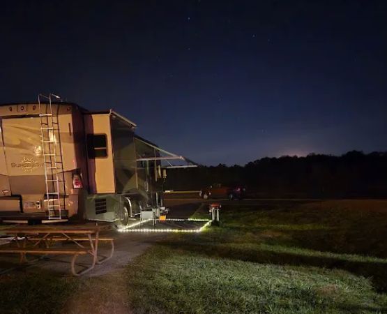 Rocky Fork State Park Campground