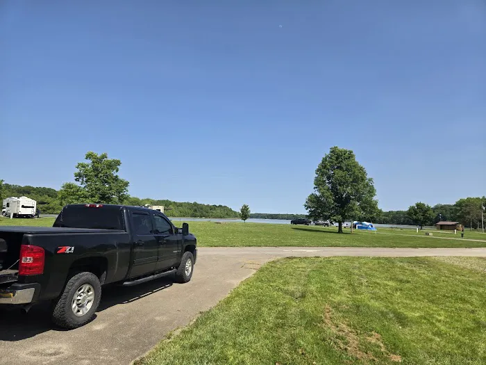Rocky Fork State Park Campground 3