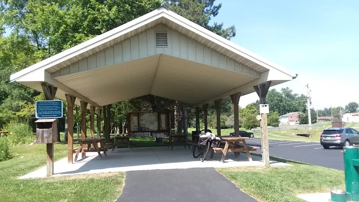 London Primitive Trailside Camp Area 1