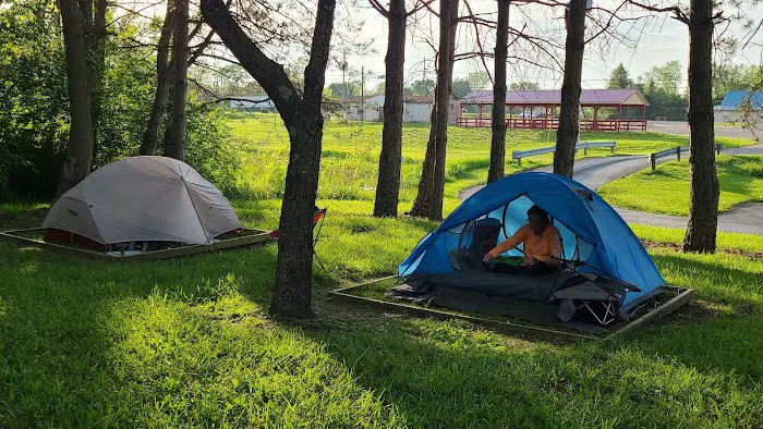 London Primitive Trailside Camp Area 5