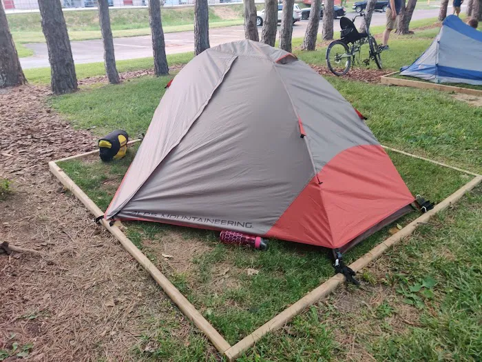 London Primitive Trailside Camp Area 6